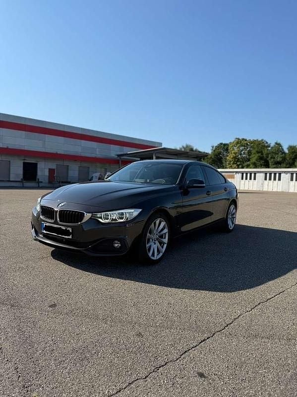 Schwarz Gebraucht 2017 BMW 420 Coupé | 21.499 € (Fairer Preis) - Bild 1/4