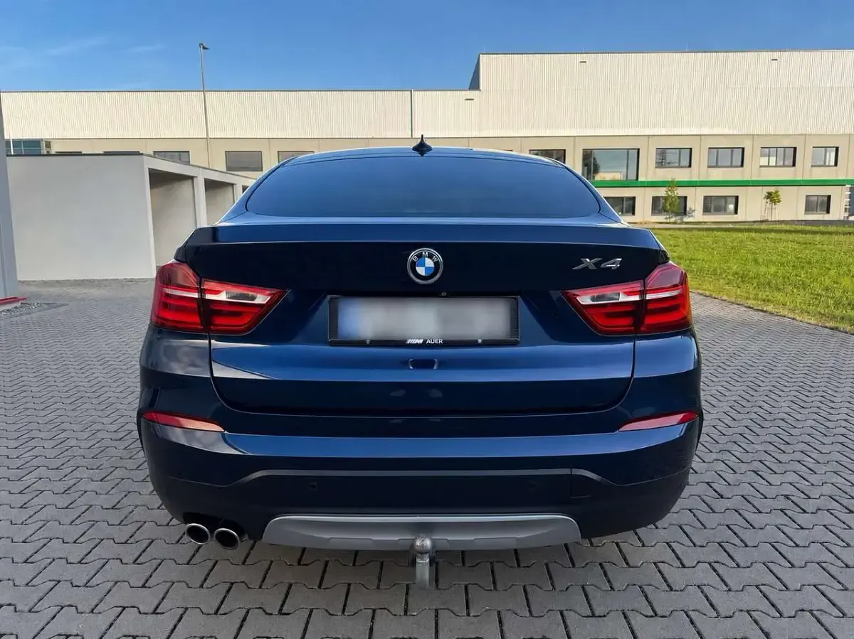 Gebraucht BMW X4 xLine 190 PS (139 kW) 2014 SUV