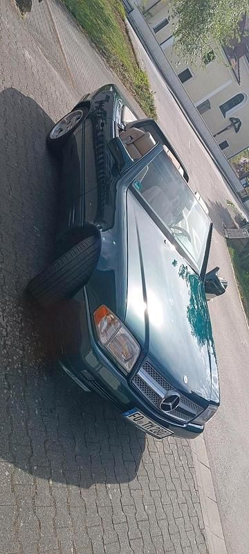 Grün Gebraucht 1996 Mercedes SL280 Cabrio | 14.500 € (Guter Preis) - Bild 1/4