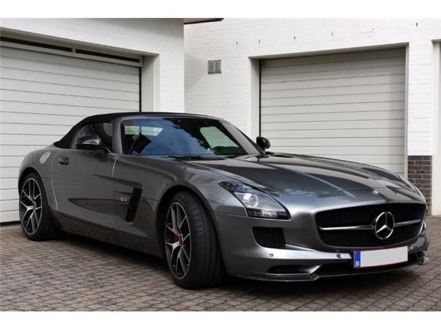 Verkauft Mercedes Sls Amg Roadster Gt Gebraucht 2014 3 676 Km In Aachen