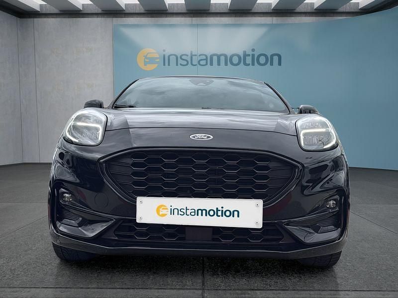 Gebraucht Ford Puma ST-Line X 155 PS (114 kW) 2021 Schwarz SUV