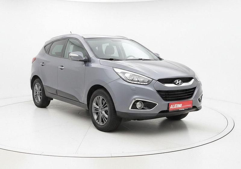 Gebraucht Hyundai ix35 166 PS (122 kW) 2014 Grau SUV