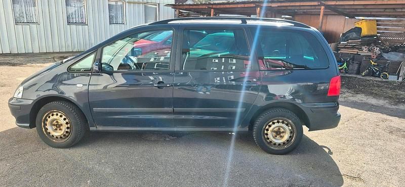 Gebraucht Seat Alhambra 140 PS (102 kW) 2006 Blau Van / Kleinbus