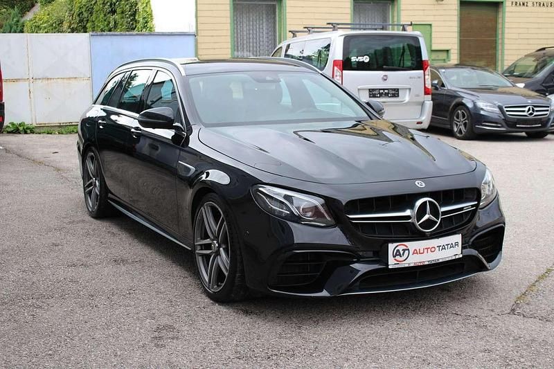 Gebraucht Mercedes E63 AMG AMG 612 PS (450 kW) 2017 Schwarz Kombi