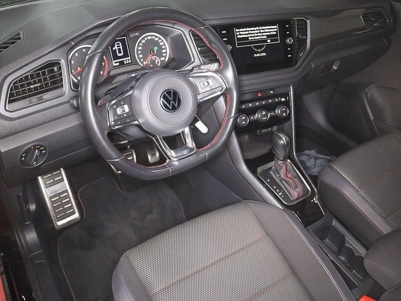 Gebraucht VW T-Roc Sportline 150 PS (110 kW) 2022 Schwarz SUV