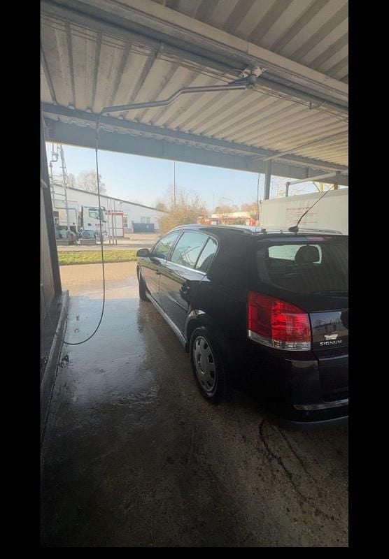 Gebraucht Opel Vectra 114 PS (83 kW) 2006 Schwarz Limousine
