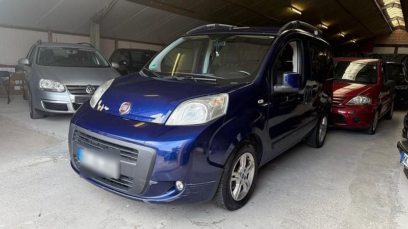 Gebraucht 2009 Fiat Fiorino Trekking Van / Kleinbus | 2.200 € - Bild 1/4