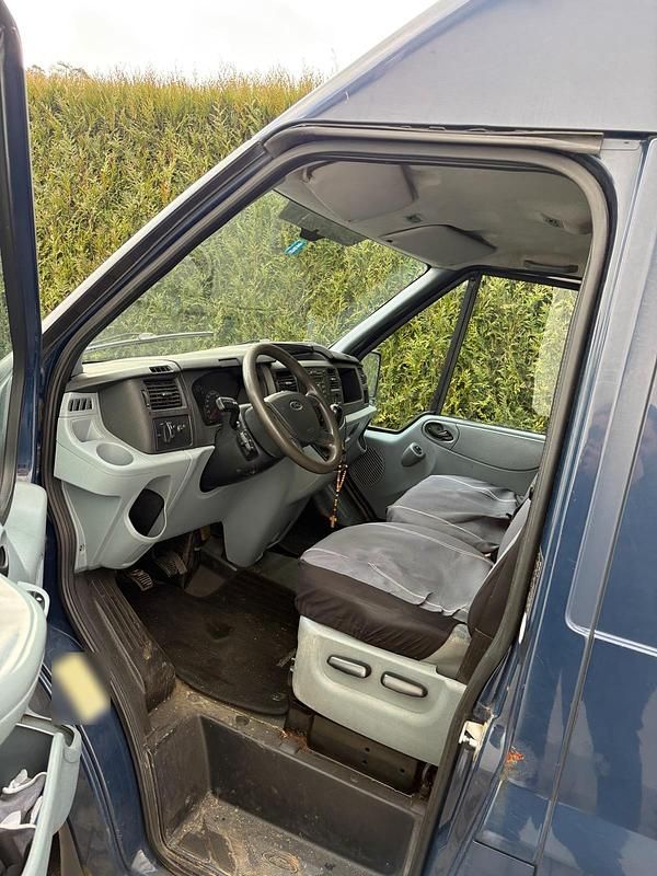 Gebraucht Ford Transit 86 PS (63 kW) 2011 Blau Van / Kleinbus