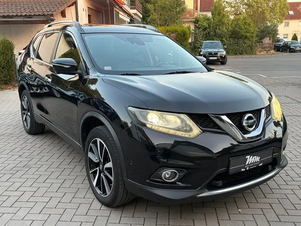 Gebraucht Nissan X-Trail 360º 131 PS (96 kW) 2014 Schwarz SUV