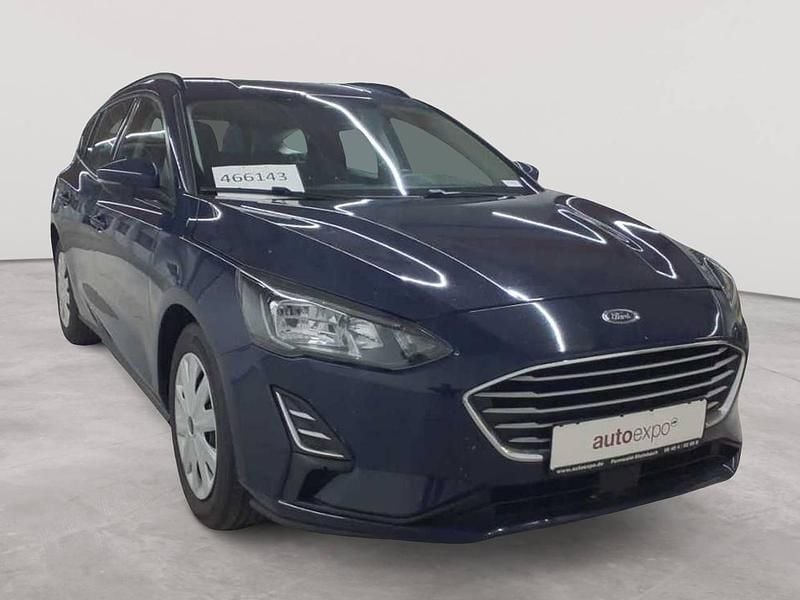 Gebraucht Ford Focus Trend 120 PS (88 kW) 2020 Blazer blau Kombi