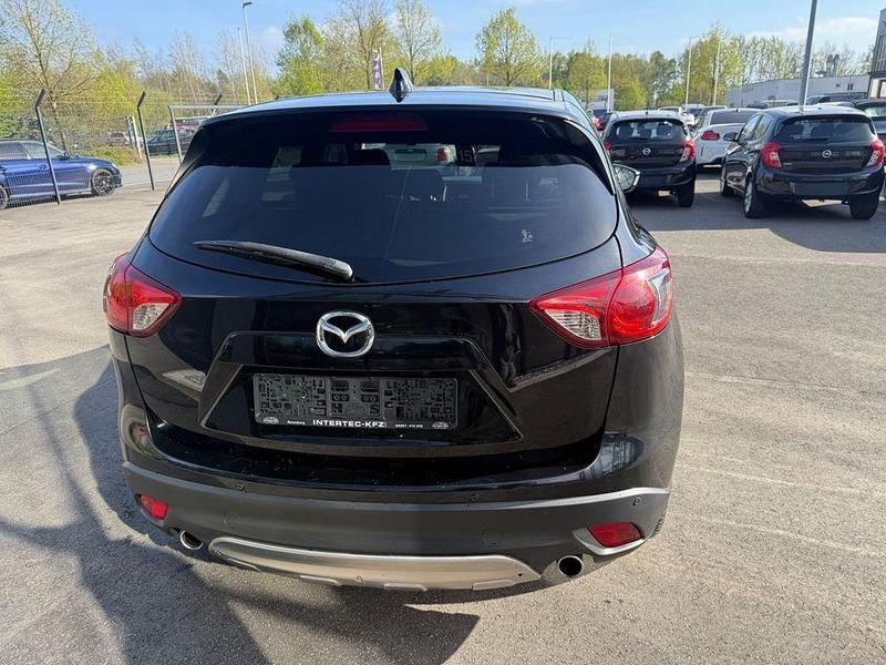 Second-hand Mazda CX-5 Sendo 150 CP (110 kW) 2015 Negru SUV