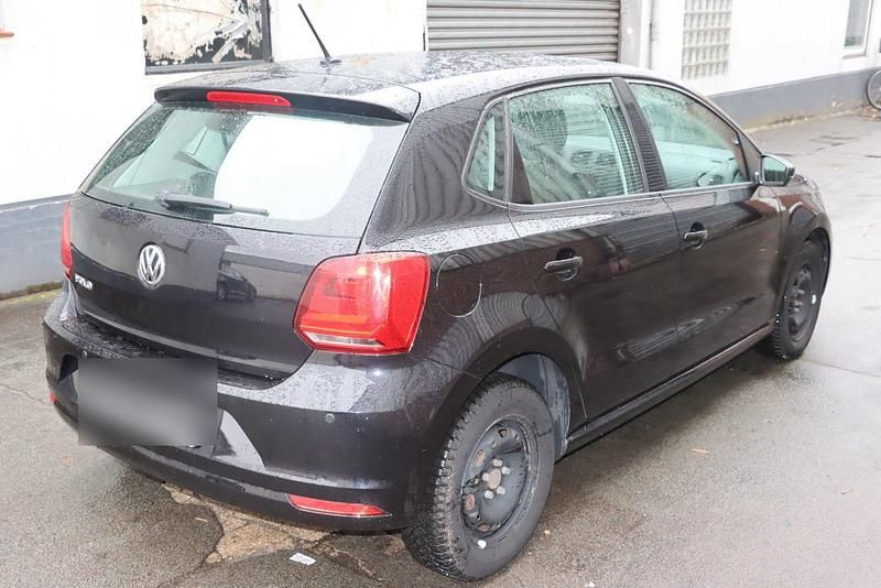 Schwarz Gebraucht 2014 VW Polo Kleinwagen | 5.900 € (Fairer Preis) - Bild 1/4