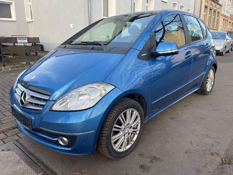 Gebraucht Mercedes A200 140 PS (102 kW) 2008 Blau Limousine