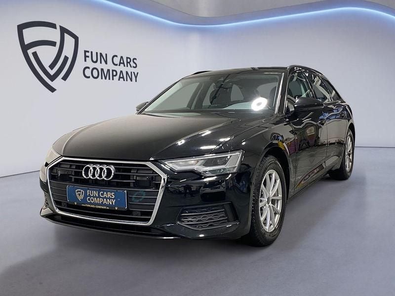 Schwarz Gebraucht 2021 Audi A6 Sport Kombi | 26.950 € (Superpreis) - Bild 1/4