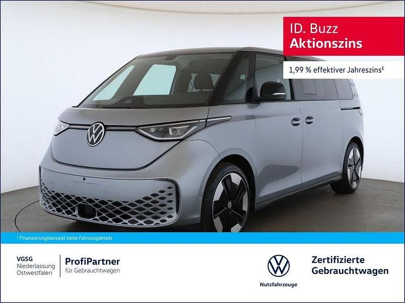 Silber Gebraucht 2024 VW ID. Buzz Pro Van | 61.340 € - Bild 1/4