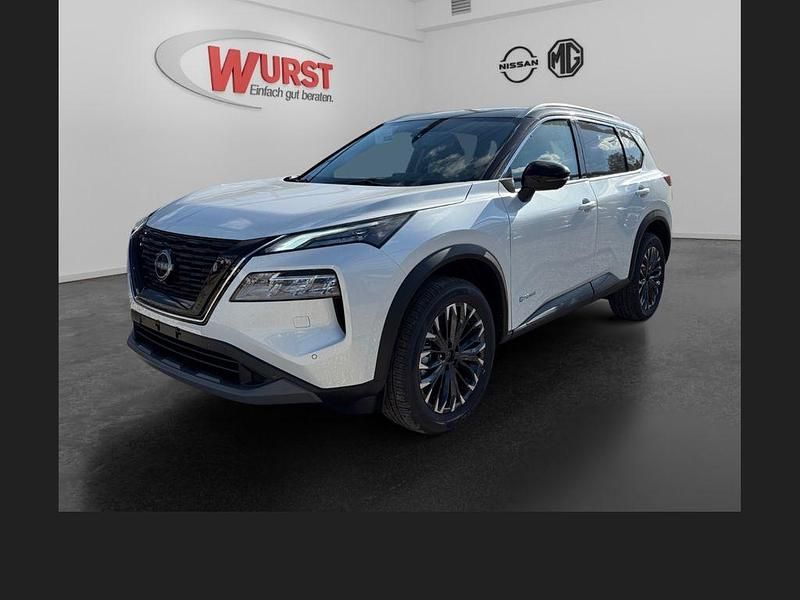 Weiß Neu 2025 Nissan X-Trail N-Connecta SUV | 40.198 € - Bild 1/4