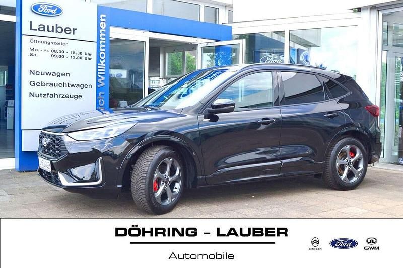 Gebraucht Ford Kuga ST-Line X 150 PS (110 kW) 2024 Agate black SUV