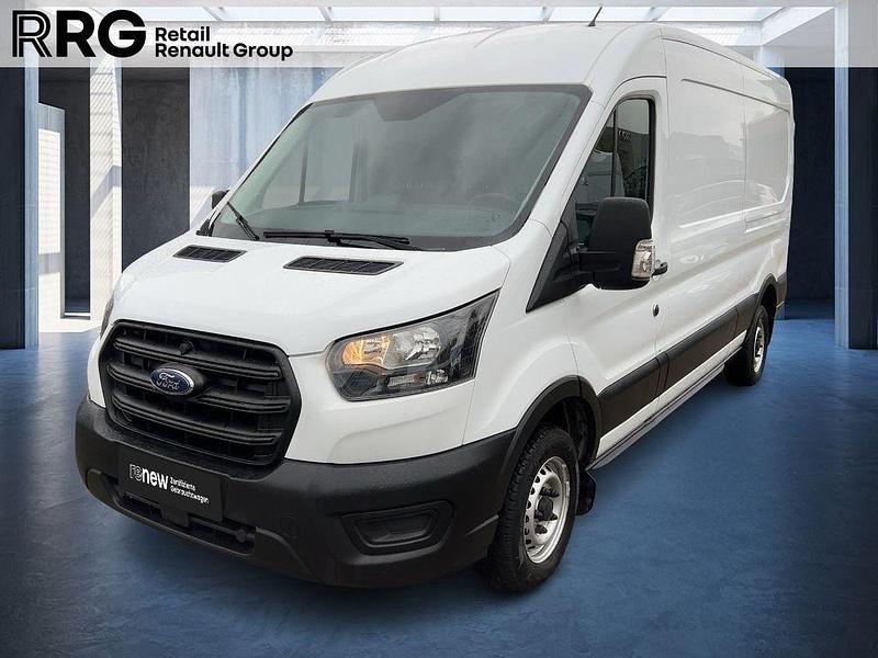Gebraucht Ford Transit 105 PS (77 kW) 2022 Weiß Van / Kleinbus