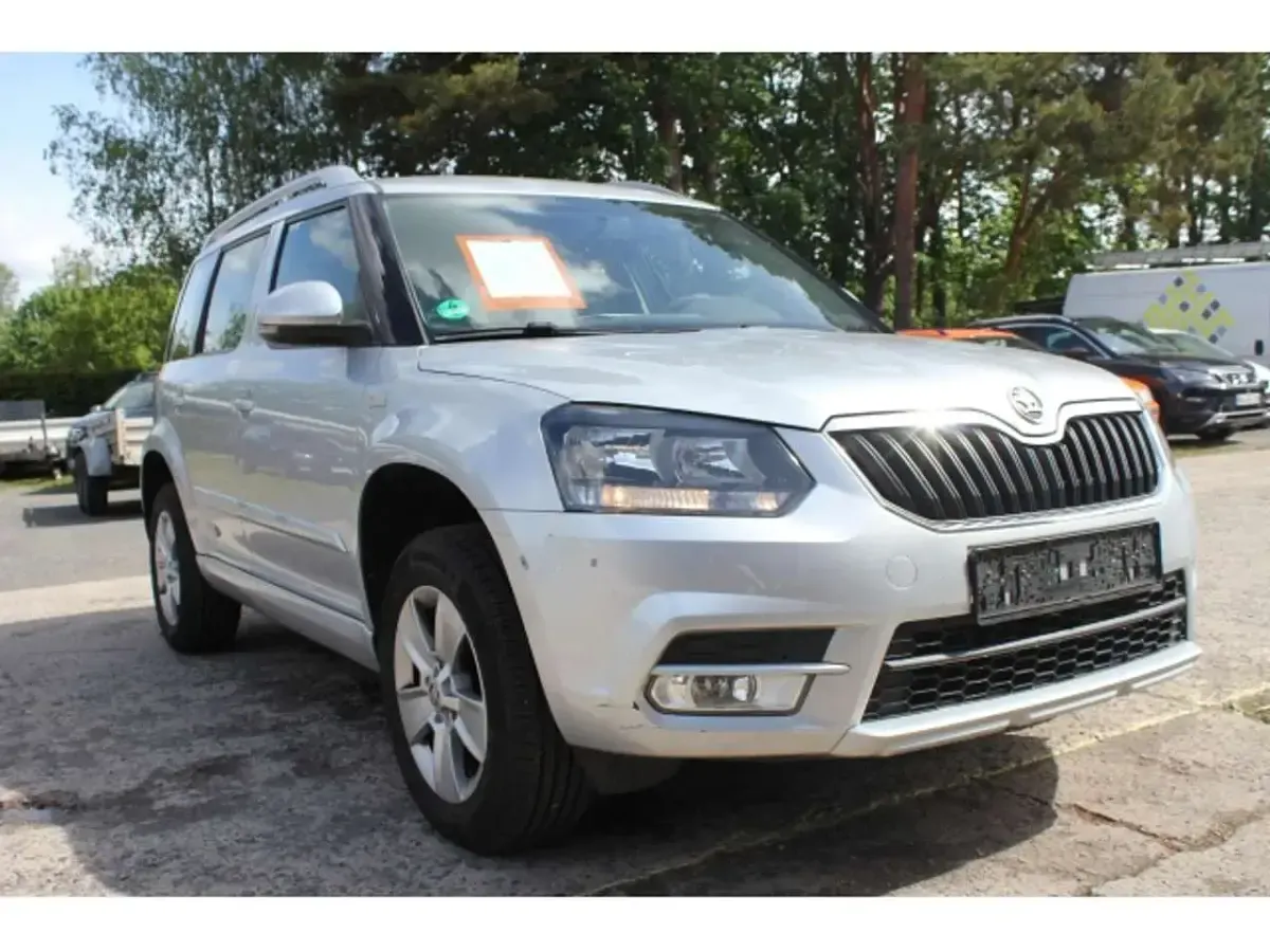 Gebraucht Skoda Yeti Active 105 PS (77 kW) 2014 Brilliant silber SUV