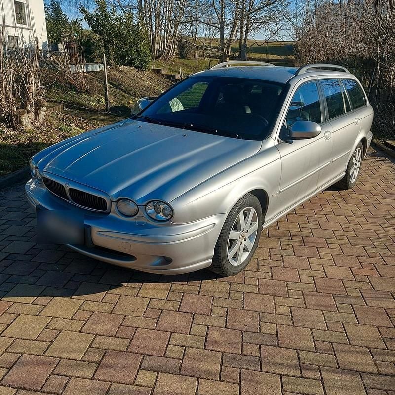 Gebraucht Jaguar X-type 150 PS (110 kW) 2006 Silber Kombi