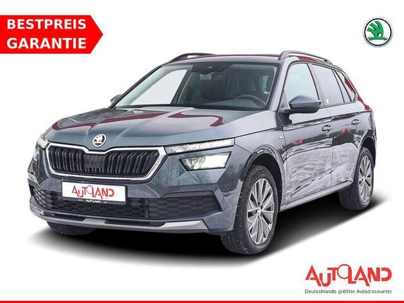 Grau Gebraucht 2021 Skoda Kamiq Clever SUV | 23.950 € (Fairer Preis) - Bild 1/4
