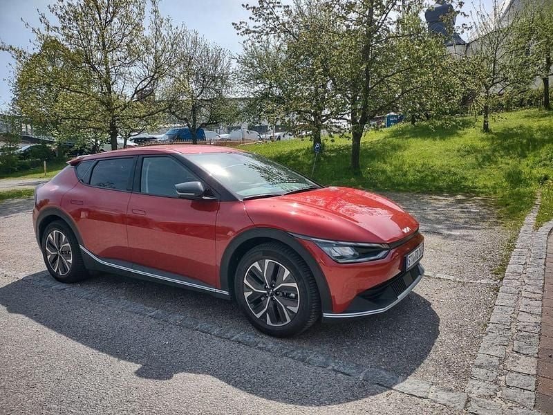Gebraucht Kia EV6 125 kW (170 PS) 2022 Rot SUV