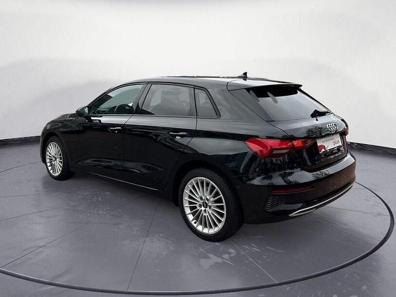 Gebraucht Audi A3 e-tron Advanced 109 PS (80 kW) 2022 Schwarz Kleinwagen