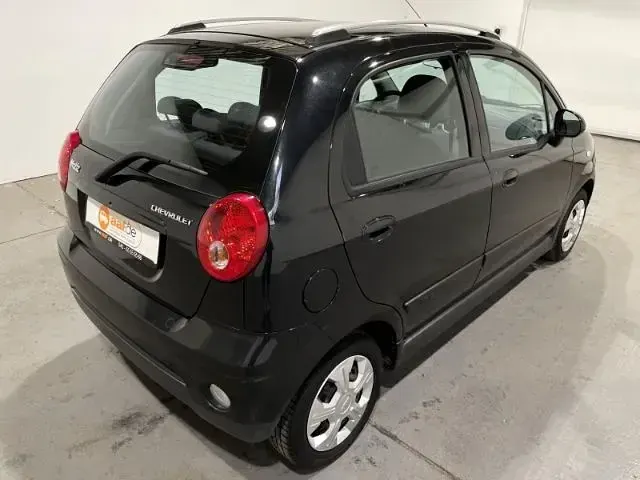 Gebraucht Chevrolet Matiz SE 67 PS (49 kW) 2009 Schwarz Kleinwagen