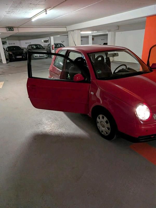 Gebraucht VW Lupo 50 PS (36 kW) 2003 Rot Kleinwagen