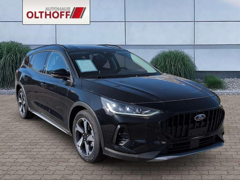 Neu Ford Focus Active X 155 PS (114 kW) 2025 Obsidianschwarz metallic Kombi