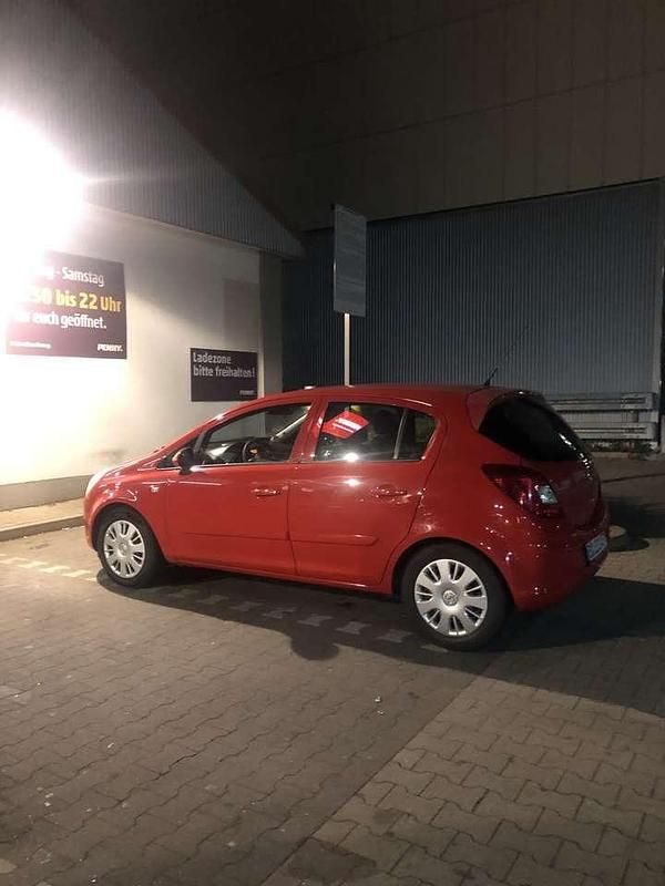 Gebraucht Opel Corsa Catch Me 80 PS (58 kW) 2007 Rot Kleinwagen