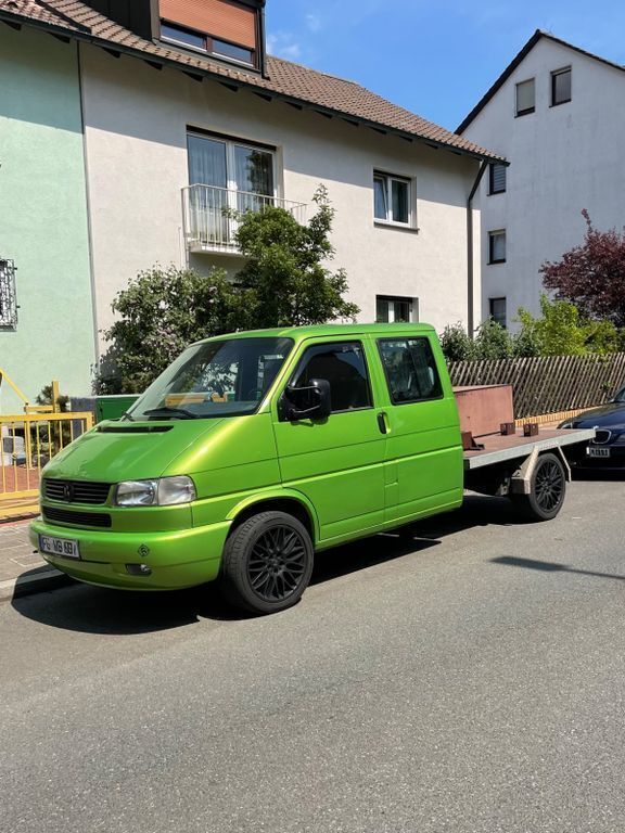 Grün Gebraucht 1998 VW T4 Van | 6.500 € (Guter Preis) - Bild 1/4