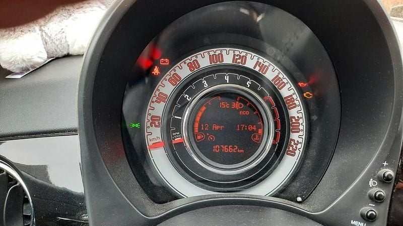 Gebraucht Fiat 500C Lounge 86 PS (63 kW) 2017 Schwarz Cabrio