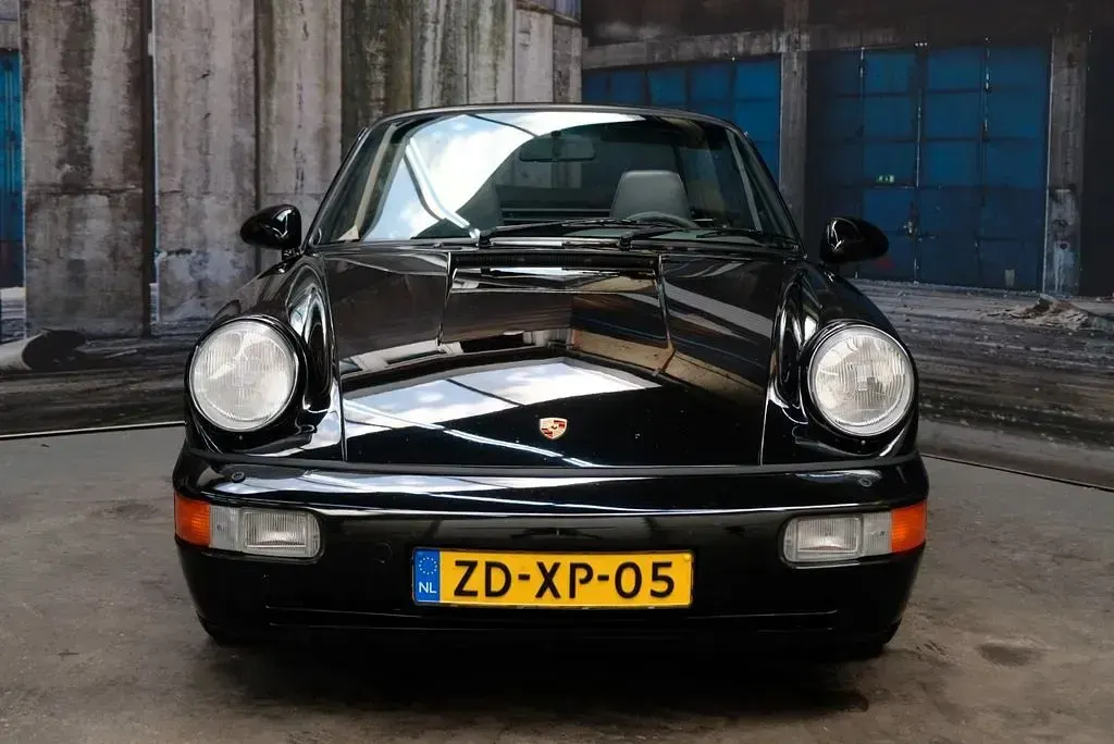 Gebraucht Porsche 911 Carrera Cabriolet 250 PS (183 kW) 1991 Schwarz Cabrio