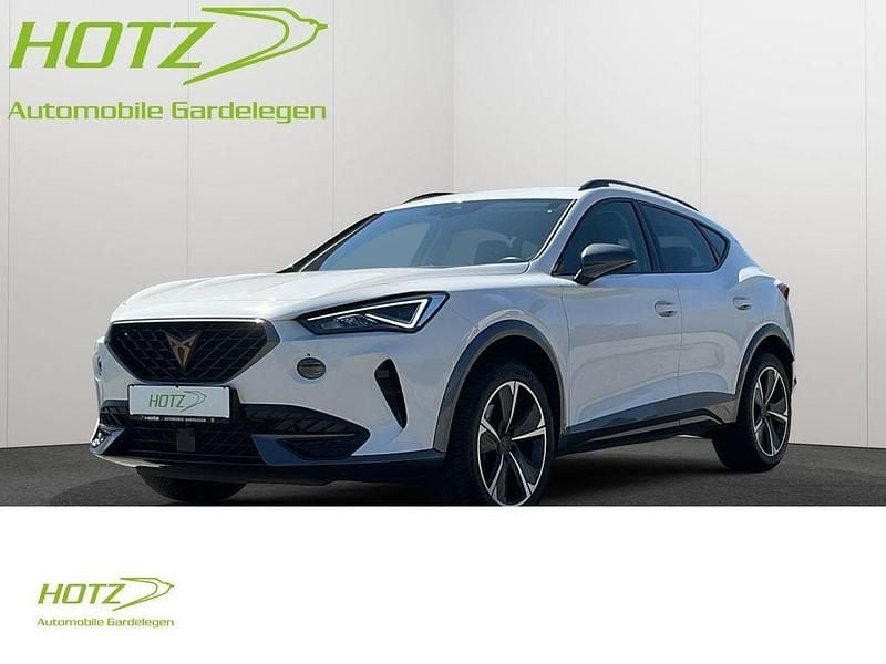 Second-hand Cupra Formentor 150 CP (110 kW) 2024 Alb SUV