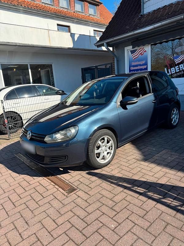 Usata VW Golf 80 CV (58 kW) 2009 Blu Coupé