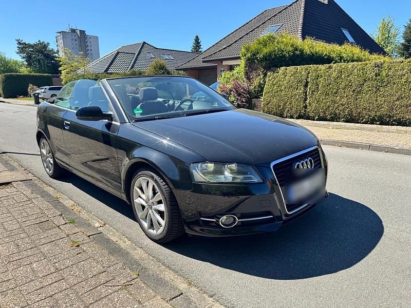 Schwarz Gebraucht 2011 Audi A3 Cabriolet Cabrio | 4.500 € (Superpreis) - Bild 1/4