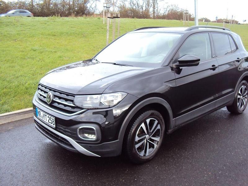 Schwarz Gebraucht 2020 VW T-Cross United SUV | 17.900 € (Fairer Preis) - Bild 1/4