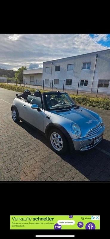 Usata Mini Cooper Cabriolet 2006 Argento Cabrio