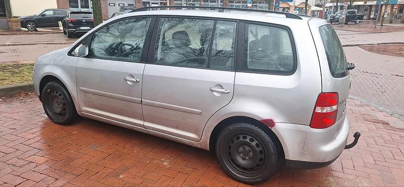 Gebraucht VW Touran 90 PS (66 kW) 2003 Grau Van / Kleinbus