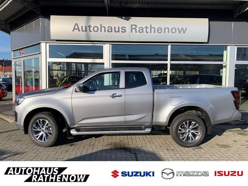 Neu Isuzu D-Max 163 PS (119 kW) 2025 Silber Abholung