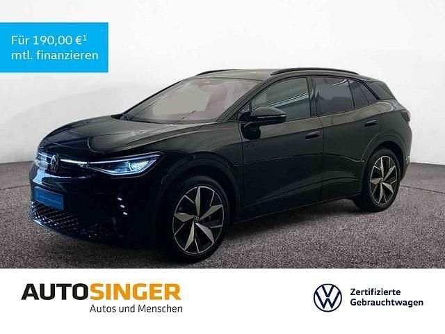 Grenadillschwarz metallic Gebraucht 2025 VW ID.4 GTX SUV | 43.420 € (Fairer Preis) - Bild 1/3