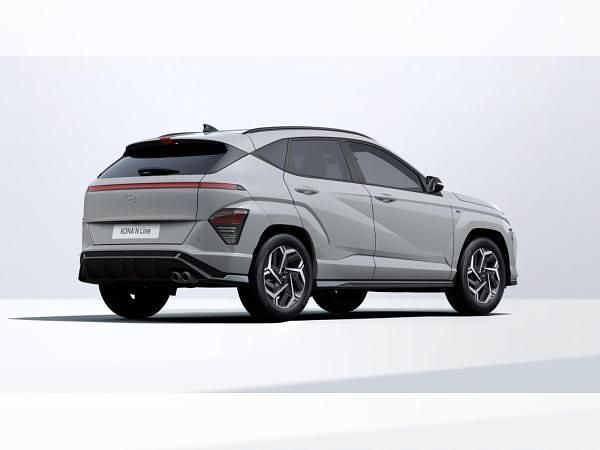 Neu Hyundai Kona N Line 170 PS (125 kW) 2026 Grau (cyber grey / met) SUV