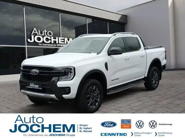 Weiss Gebraucht 2024 Ford Ranger Wildtrack Abholung | 47.900 € (Fairer Preis) - Bild 1/4