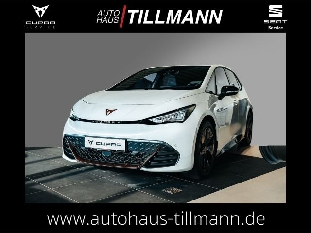 Weiß Gebraucht 2024 Cupra Born Basis Kleinwagen | 33.990 € (Etwas zu teuer) - Bild 1/4