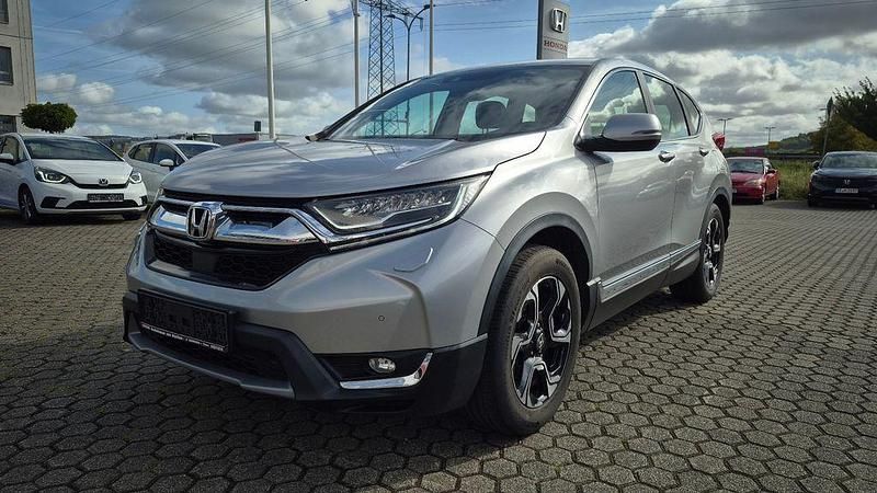 Silber Gebraucht 2018 Honda CR-V Elegance SUV | 17.990 € (Fairer Preis) - Bild 1/4