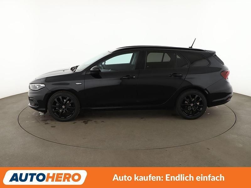 Gebraucht Fiat Tipo S 120 PS (88 kW) 2018 Schwarz Kombi