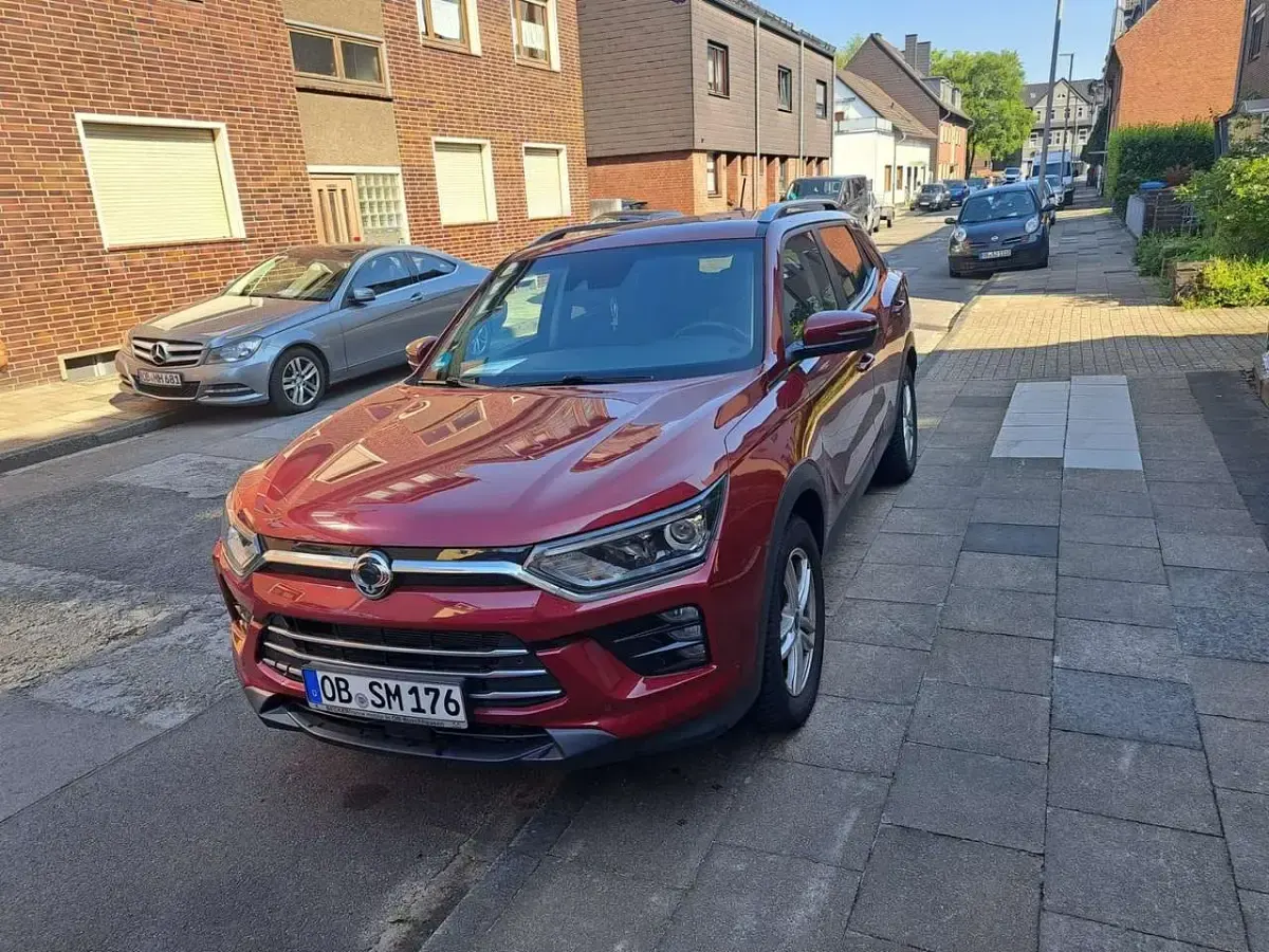 Gebraucht SsangYong Korando Crystal 163 PS (119 kW) 2020 SUV