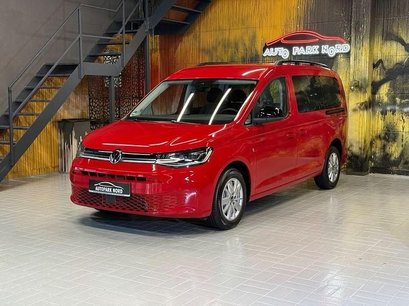 Gebraucht VW Caddy Maxi Life 116 PS (85 kW) 2025 Rot Van / Kleinbus