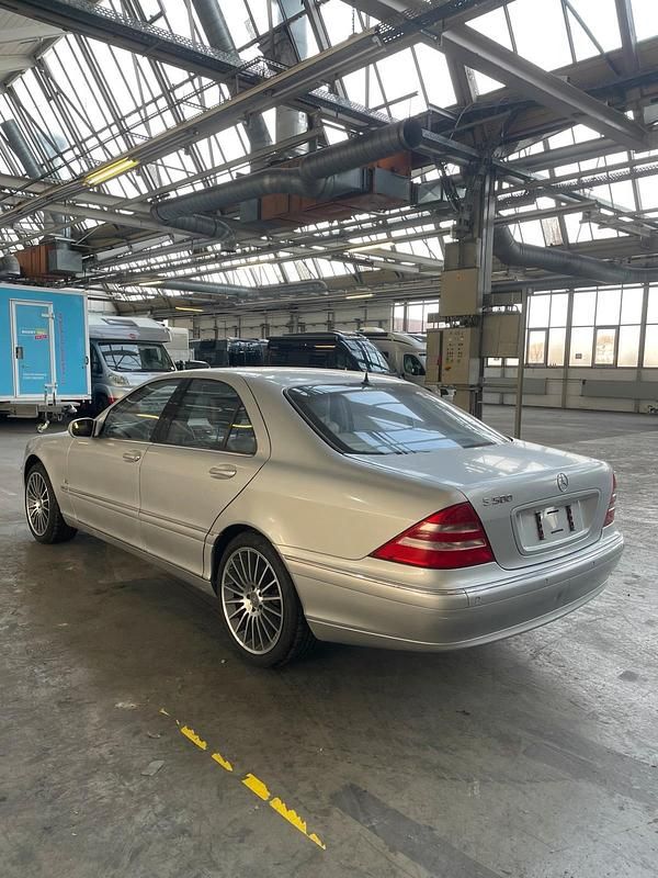Gebraucht Mercedes S500 306 PS (225 kW) 2000 Silber Limousine